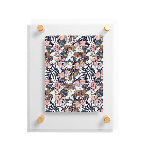 Marta Barragan Camarasa Winter in the jungle Floating Acrylic Print