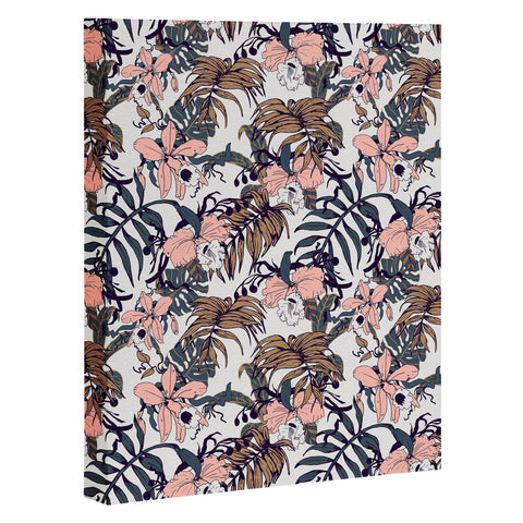 Marta Barragan Camarasa Winter in the jungle Art Canvas