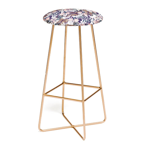Marta Barragan Camarasa Winter in the jungle Bar Stool