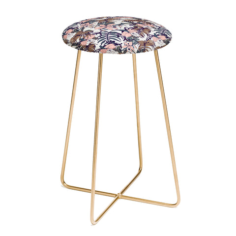 Marta Barragan Camarasa Winter in the jungle Counter Stool