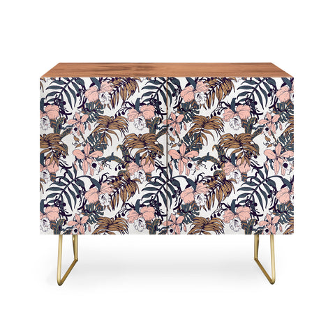 Marta Barragan Camarasa Winter in the jungle Credenza