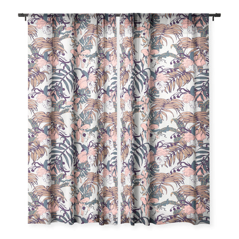 Marta Barragan Camarasa Winter in the jungle Sheer Non Repeat