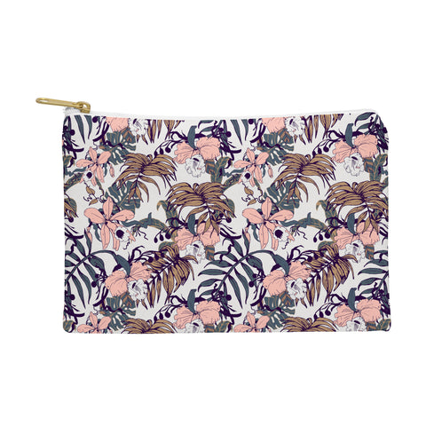 Marta Barragan Camarasa Winter in the jungle Pouch
