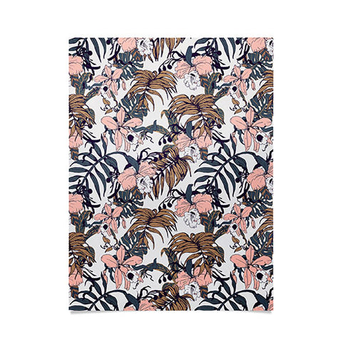 Marta Barragan Camarasa Winter in the jungle Poster