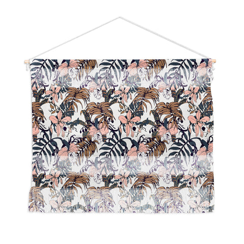 Marta Barragan Camarasa Winter in the jungle Wall Hanging Landscape