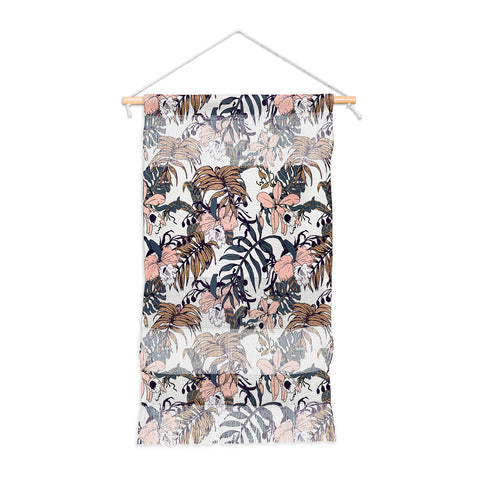 Marta Barragan Camarasa Winter in the jungle Wall Hanging Portrait