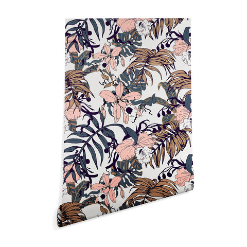 Marta Barragan Camarasa Winter in the jungle Wallpaper