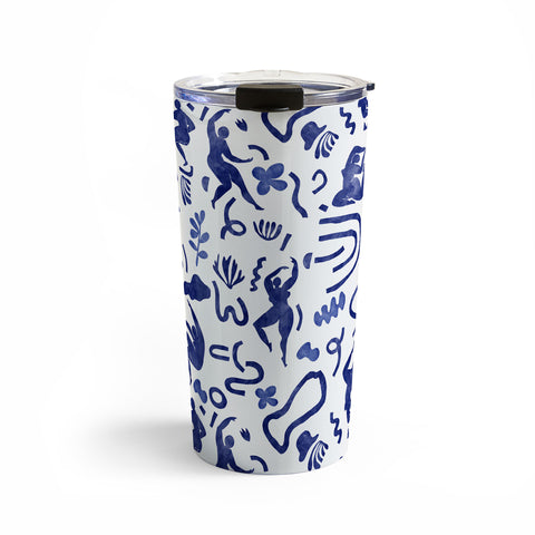 Marta Barragan Camarasa Women dance nature Travel Mug