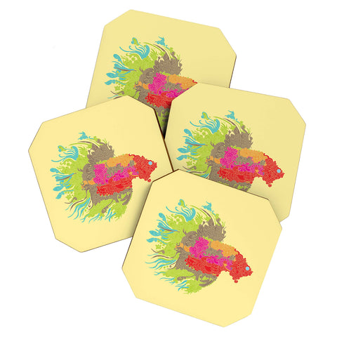 Martin Bunyi Beta Multi Coaster Set