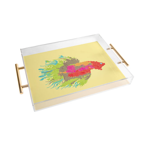 Martin Bunyi Beta Multi Acrylic Tray