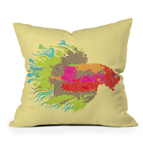 Martin Bunyi Beta Multi Outdoor Throw Pillow