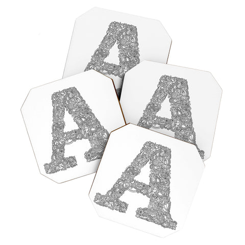 Martin Bunyi Isabet A Coaster Set