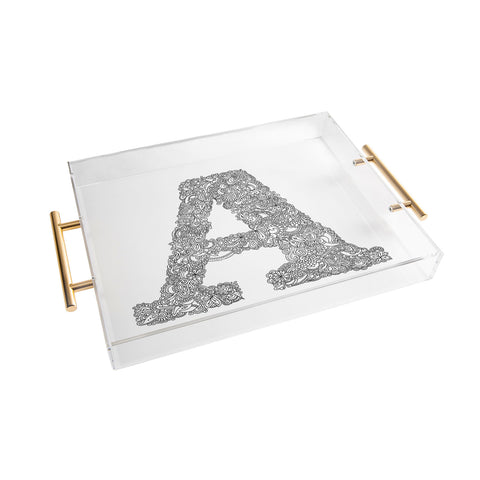 Martin Bunyi Isabet A Acrylic Tray