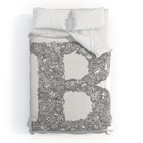 Martin Bunyi Isabet B Duvet Cover