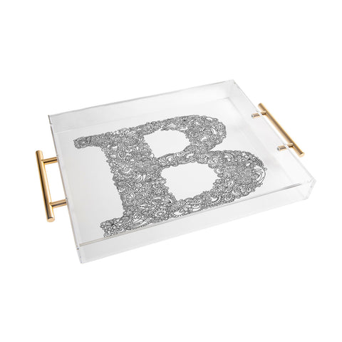 Martin Bunyi Isabet B Acrylic Tray