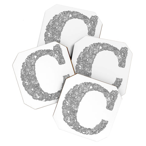 Martin Bunyi Isabet C Coaster Set