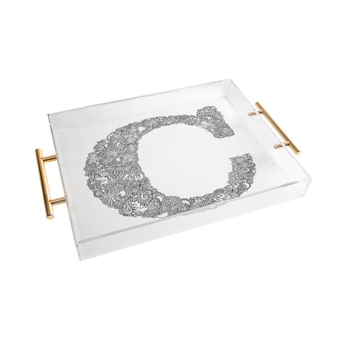 Martin Bunyi Isabet C Acrylic Tray
