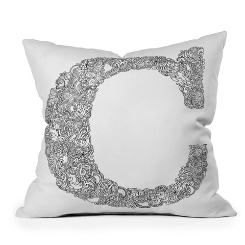 Martin Bunyi Isabet C Outdoor Throw Pillow