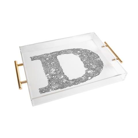 Martin Bunyi Isabet D Acrylic Tray