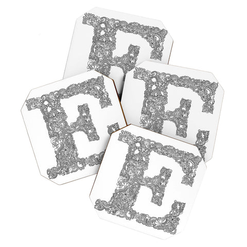 Martin Bunyi Isabet E Coaster Set