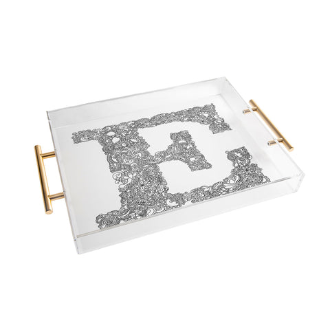 Martin Bunyi Isabet E Acrylic Tray