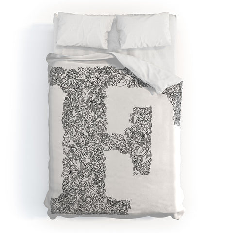 Martin Bunyi Isabet F Duvet Cover