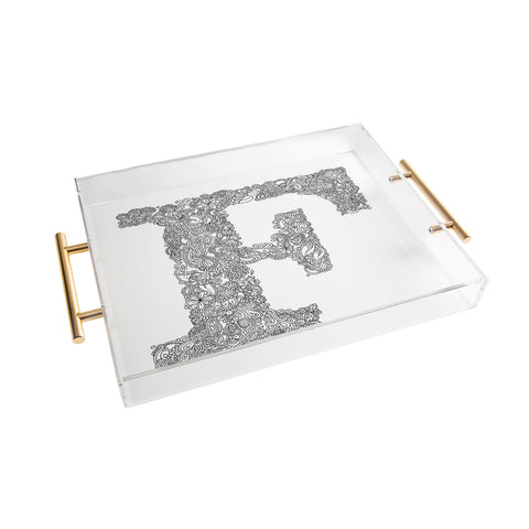 Martin Bunyi Isabet F Acrylic Tray