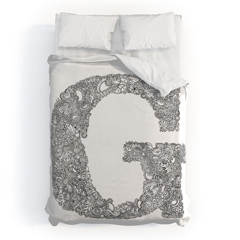 Martin Bunyi Isabet G Duvet Cover