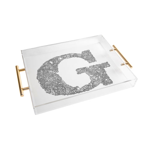 Martin Bunyi Isabet G Acrylic Tray
