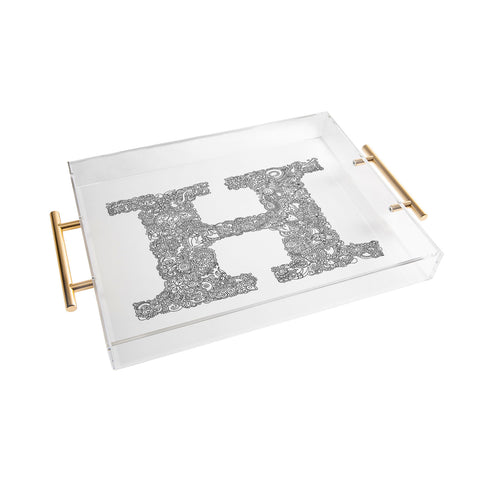 Martin Bunyi Isabet H Acrylic Tray