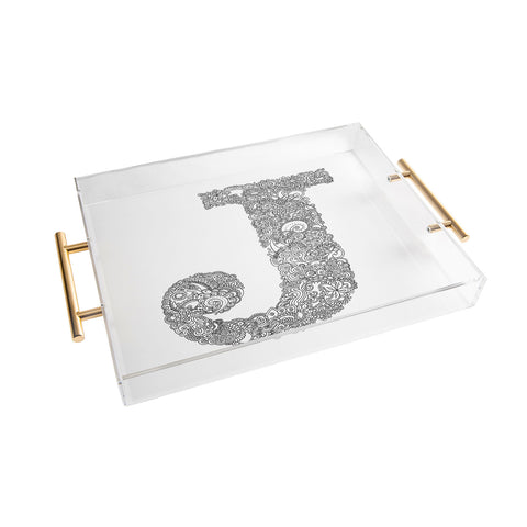 Martin Bunyi Isabet J Acrylic Tray