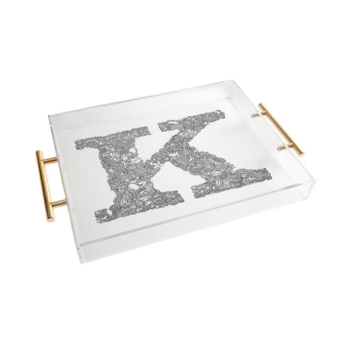 Martin Bunyi Isabet K Acrylic Tray