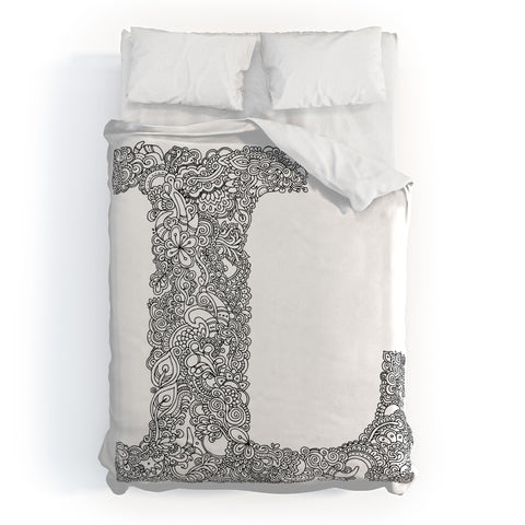 Martin Bunyi Isabet L Duvet Cover