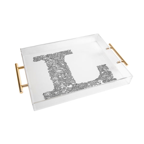 Martin Bunyi Isabet L Acrylic Tray