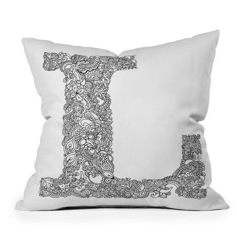 Martin Bunyi Isabet L Outdoor Throw Pillow