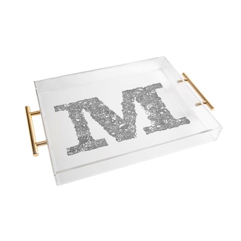 Martin Bunyi Isabet M Acrylic Tray