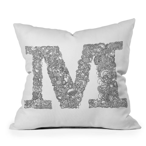 Martin Bunyi Isabet M Outdoor Throw Pillow