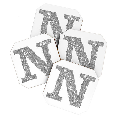 Martin Bunyi Isabet N Coaster Set