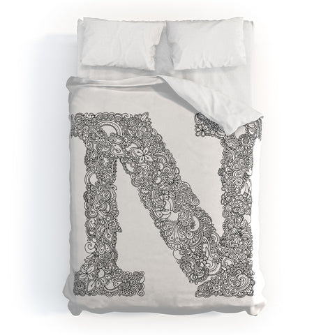 Martin Bunyi Isabet N Duvet Cover