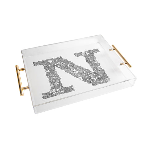 Martin Bunyi Isabet N Acrylic Tray