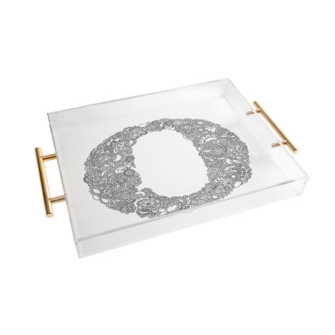 Martin Bunyi Isabet O Acrylic Tray