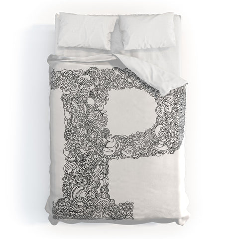 Martin Bunyi Isabet P Duvet Cover