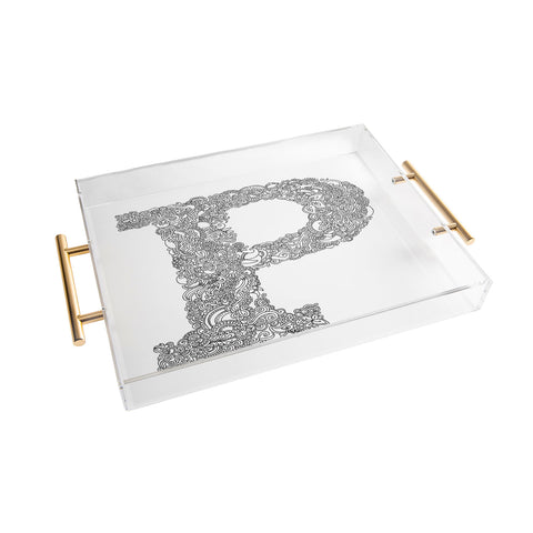 Martin Bunyi Isabet P Acrylic Tray