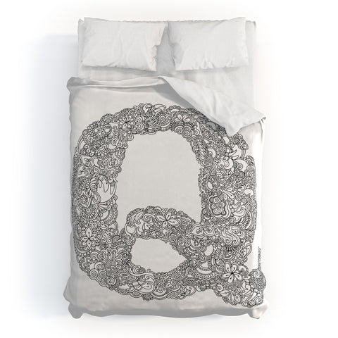 Martin Bunyi Isabet Q Duvet Cover