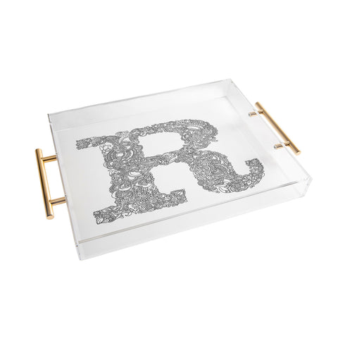 Martin Bunyi Isabet R Acrylic Tray