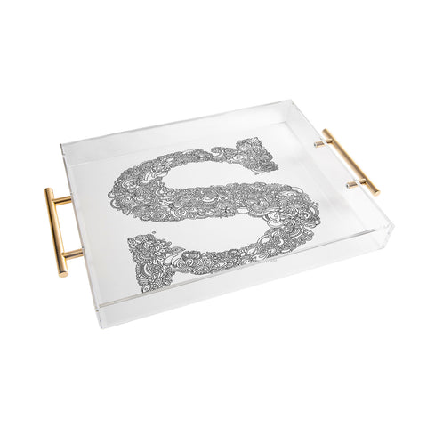 Martin Bunyi Isabet S Acrylic Tray