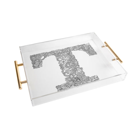 Martin Bunyi Isabet T Acrylic Tray