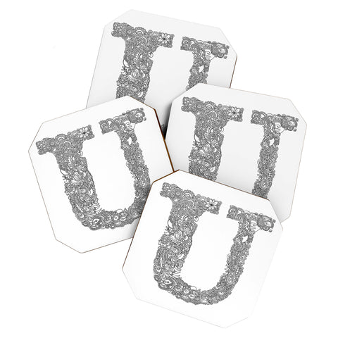 Martin Bunyi Isabet U Coaster Set