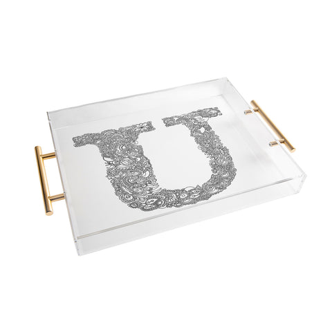 Martin Bunyi Isabet U Acrylic Tray