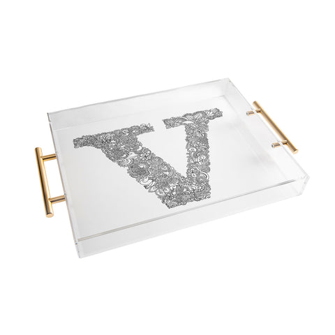 Martin Bunyi Isabet V Acrylic Tray